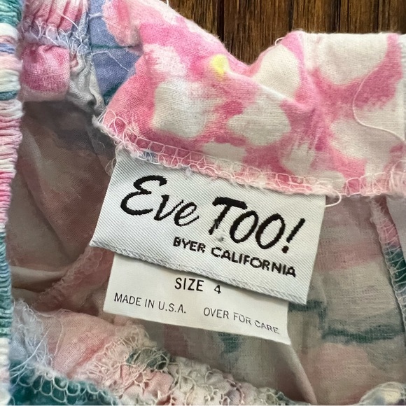 Vintage 80s Eve Too! Jumpsuit Romper - Picture 6 of 6